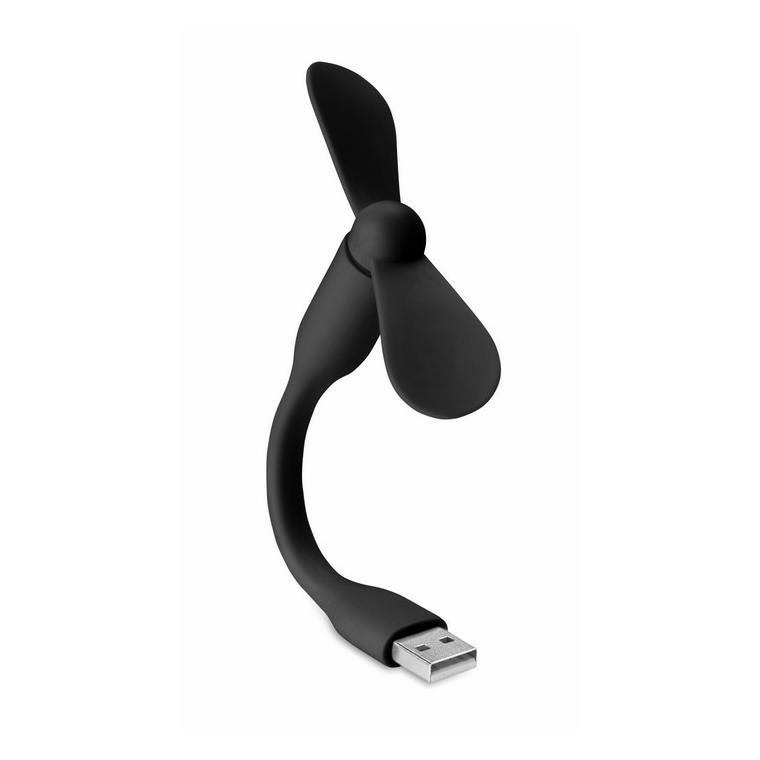 Ventilator portabil USB TATSUMAKI Negru