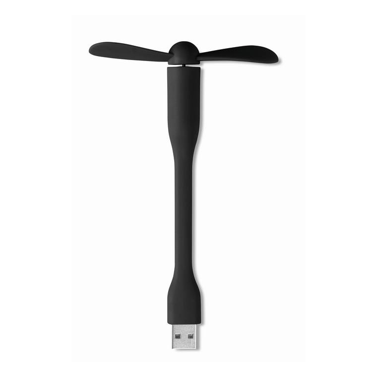 Ventilator portabil USB TATSUMAKI Negru