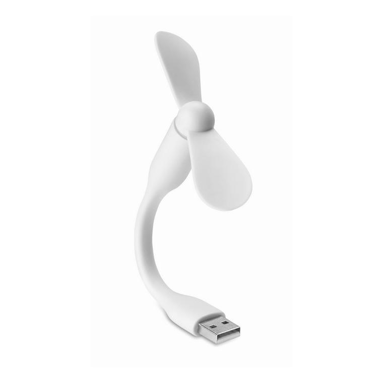 Ventilator portabil USB TATSUMAKI Alb