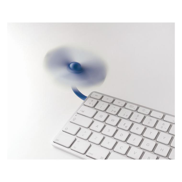 Ventilator portabil USB TATSUMAKI Albastru regal