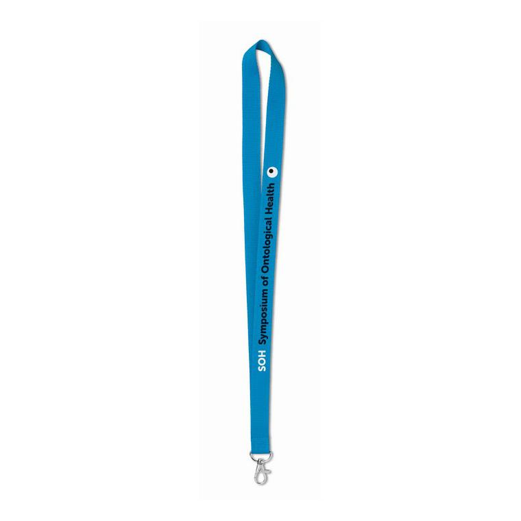 Lanyard SIMPLE LANY Turquoise