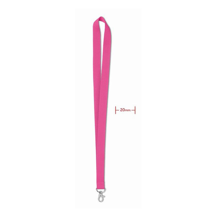 Lanyard SIMPLE LANY Fuchsia