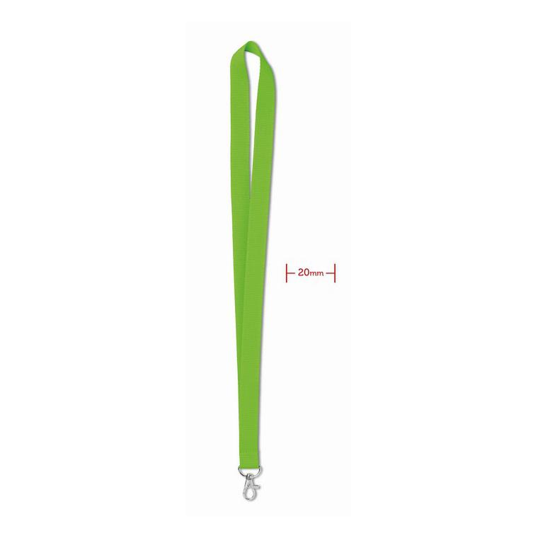 Lanyard SIMPLE LANY Lime