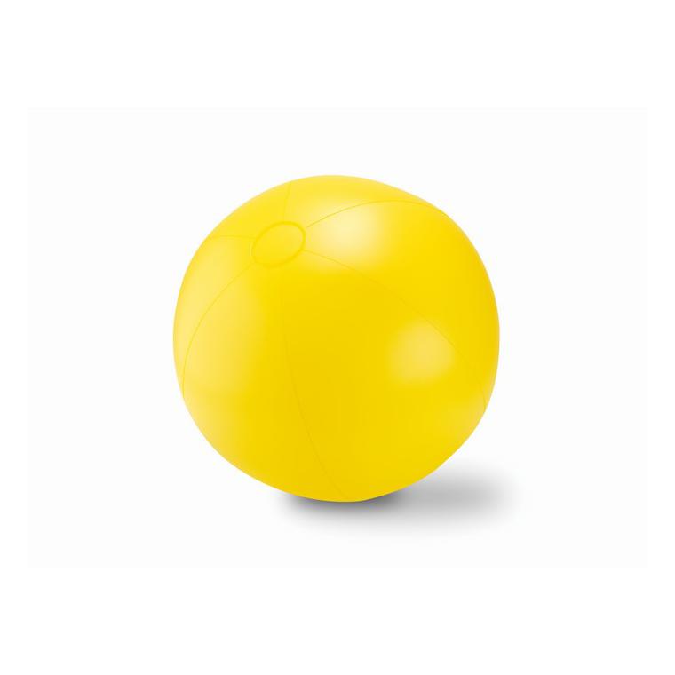 Minge de plajă mare gonflabilă PLAY Galben