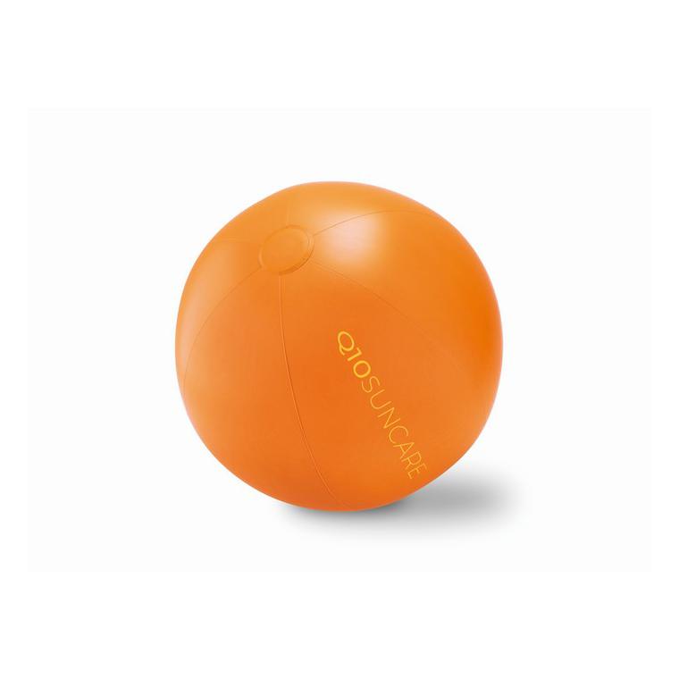 Minge de plajă mare gonflabilă PLAY Portocaliu