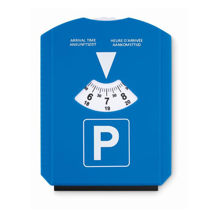 Racletă cu suport de parcare PARK &  SCRAP Albastru