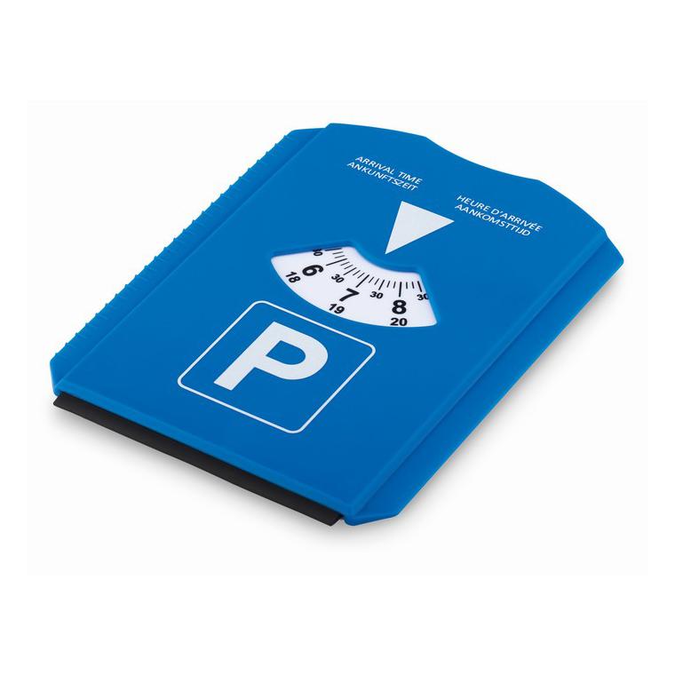 Racletă cu suport de parcare PARK &  SCRAP Albastru
