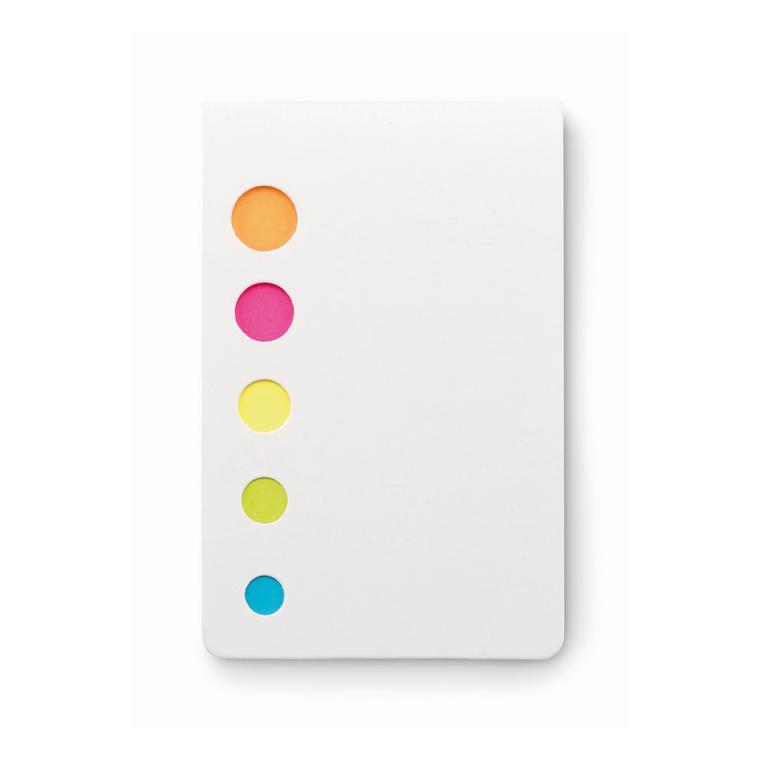 Notițe adezive MEMOSTICKY Alb