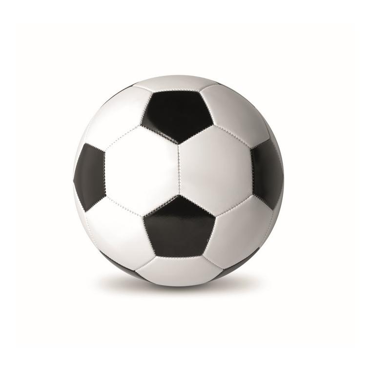 Minge fotbal 21.5cm SOCCER Alb/negru
