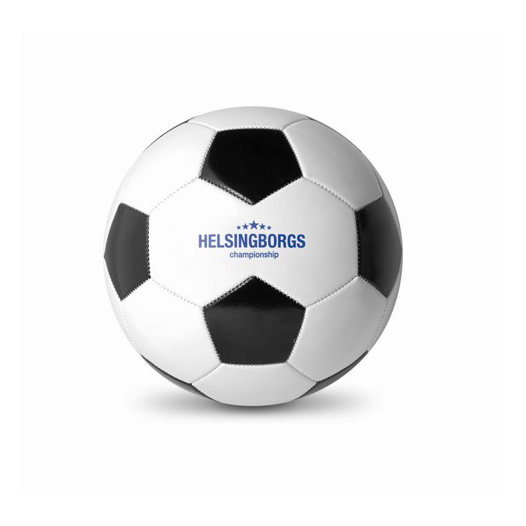 Minge fotbal 21.5cm SOCCER Alb/negru
