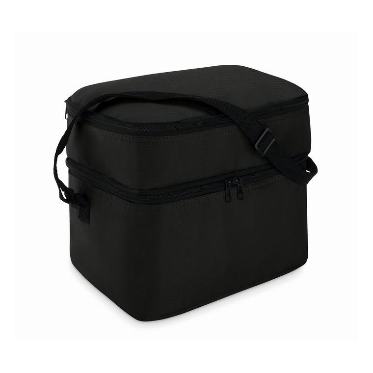 Geantă termoizolantă 2 comp. CASEY Negru