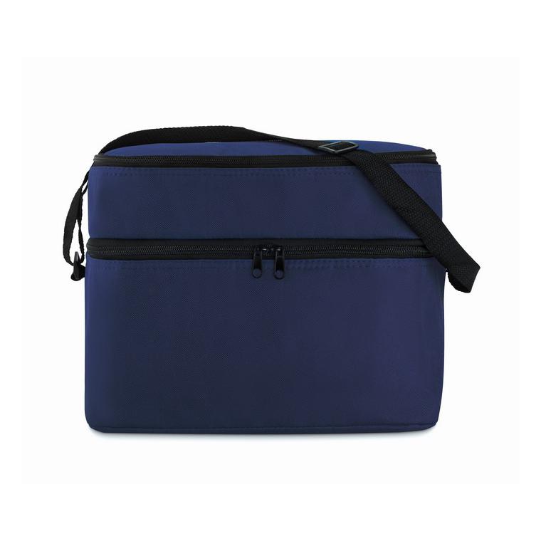 Geantă termoizolantă 2 comp. CASEY Albastru