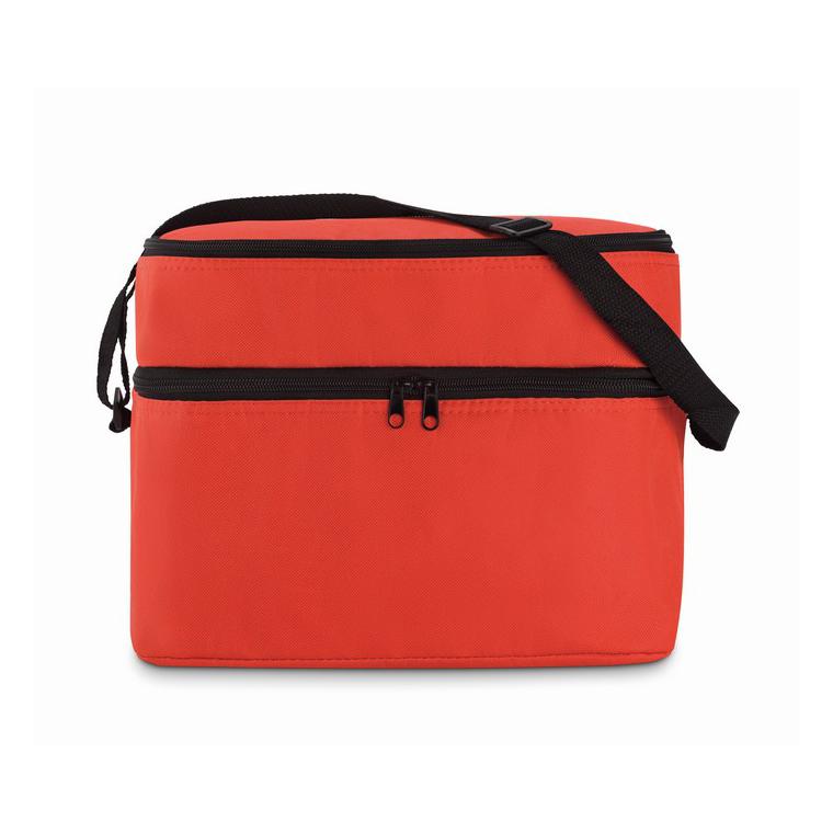 Geantă termoizolantă 2 comp. CASEY Roșu