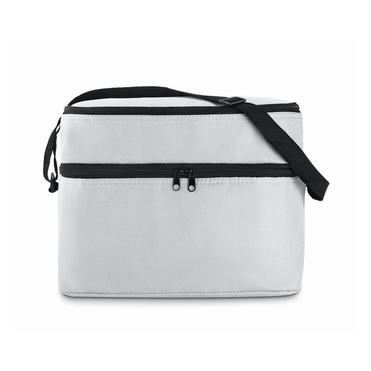 Geantă termoizolantă 2 comp. CASEY Alb