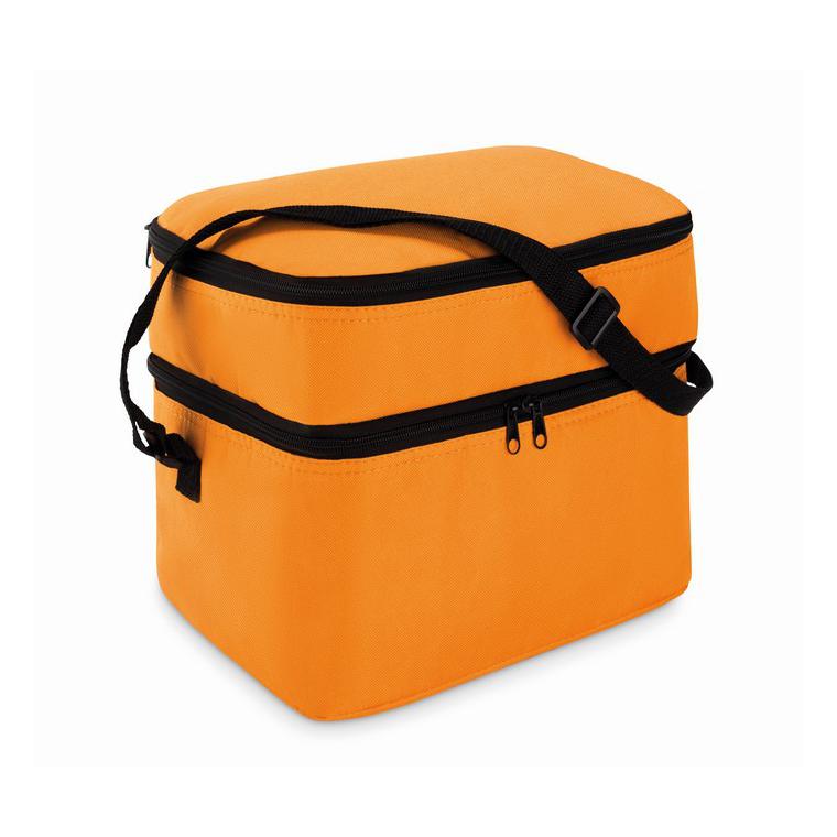 Geantă termoizolantă 2 comp. CASEY Portocaliu