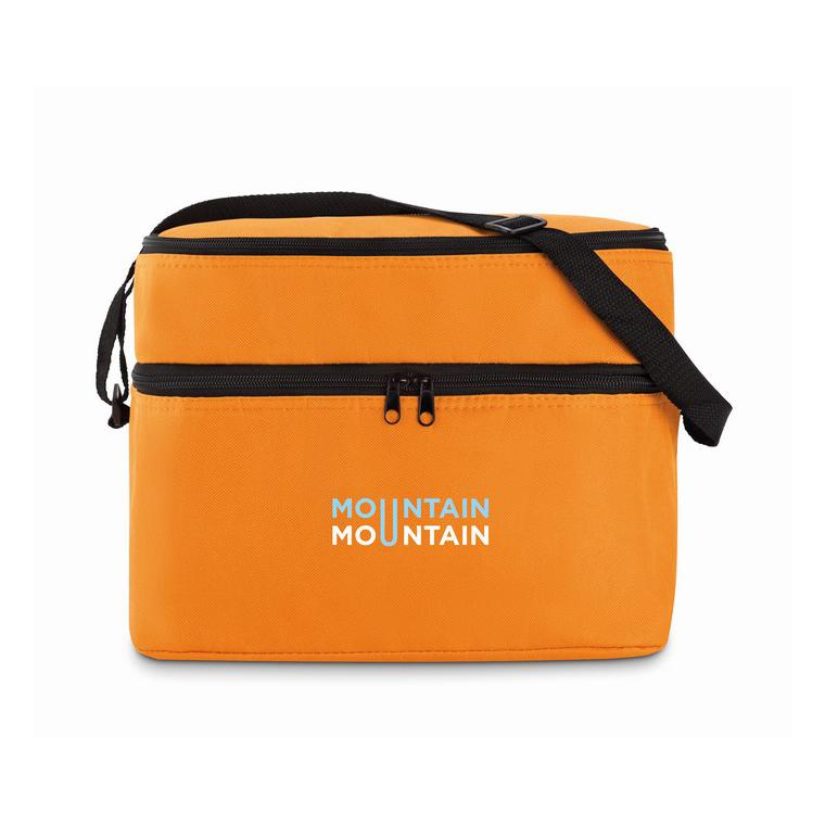 Geantă termoizolantă 2 comp. CASEY Portocaliu