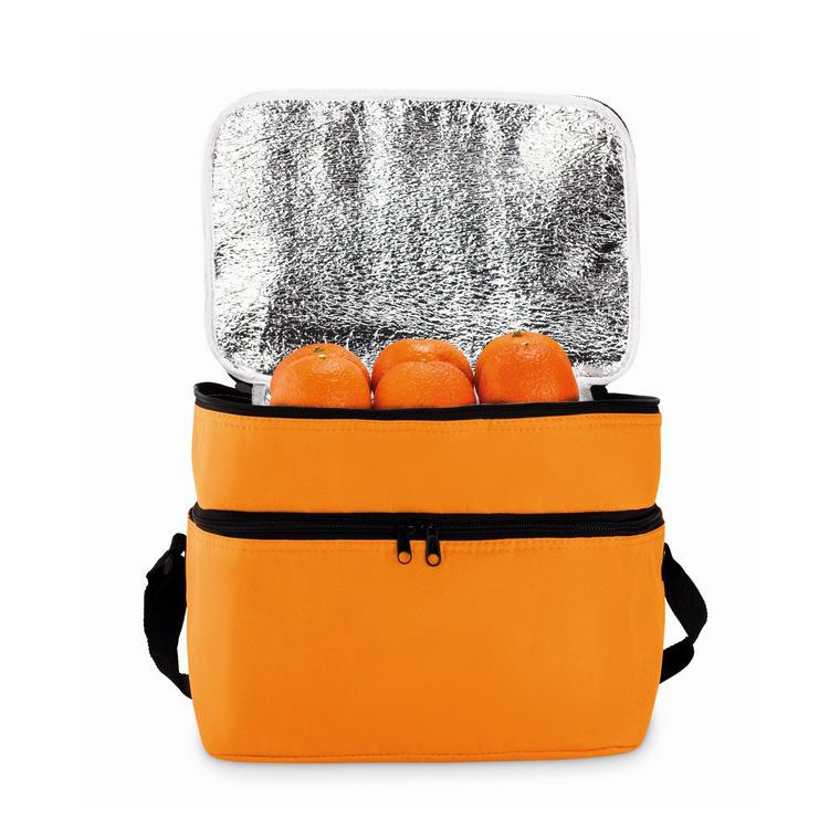 Geantă termoizolantă 2 comp. CASEY Portocaliu