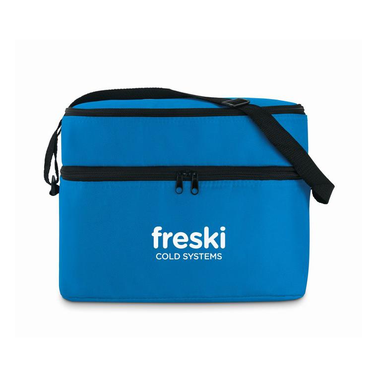 Geantă termoizolantă 2 comp. CASEY Albastru regal