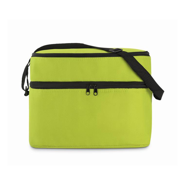 Geantă termoizolantă 2 comp. CASEY Lime