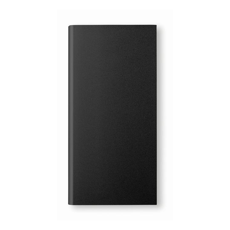 Baterie externă solară 8000mAh SOLAR POWERFLAT Negru