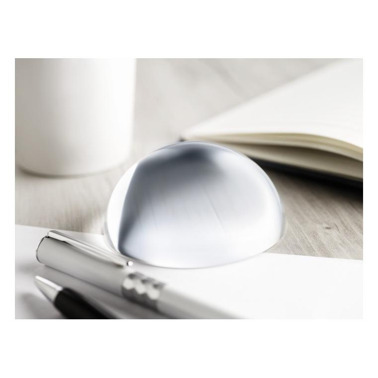 Press-papier OVALE Transparent