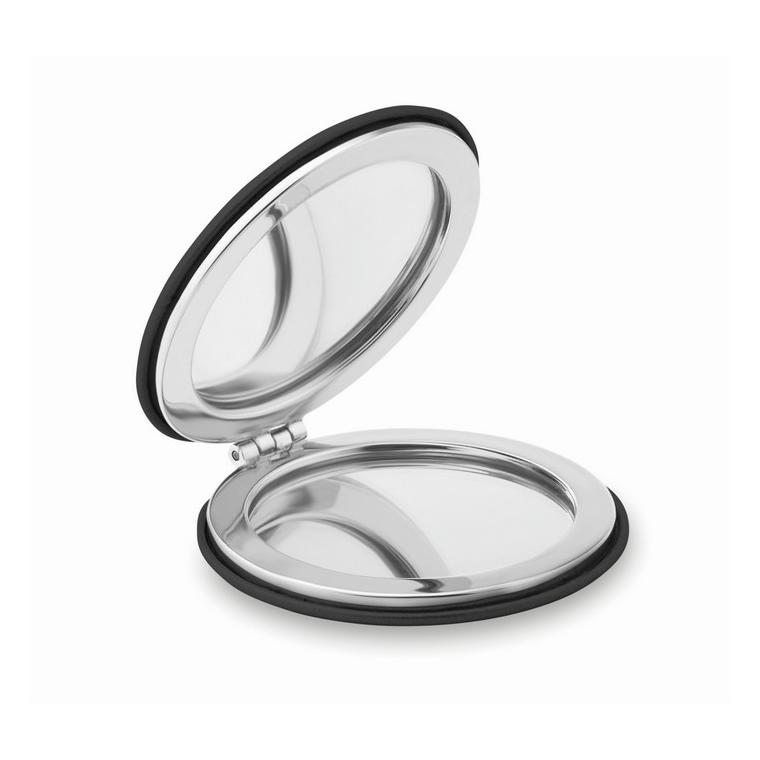 Oglindă rotundă PU GLOW ROUND Negru