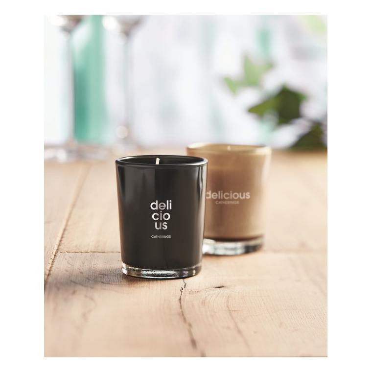 Lumânare în pahar SELIGHT Negru