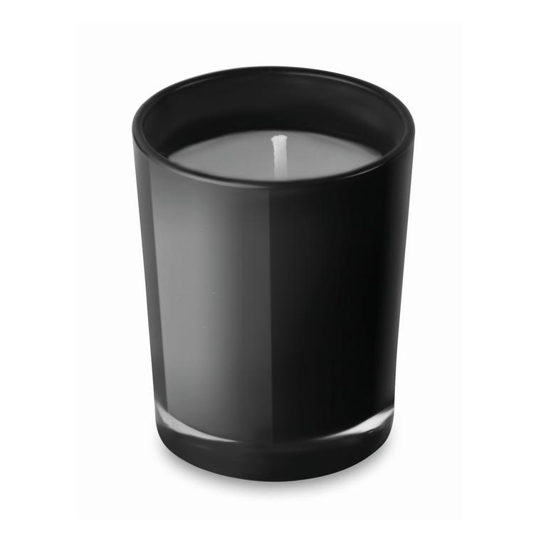 Lumânare în pahar SELIGHT Negru