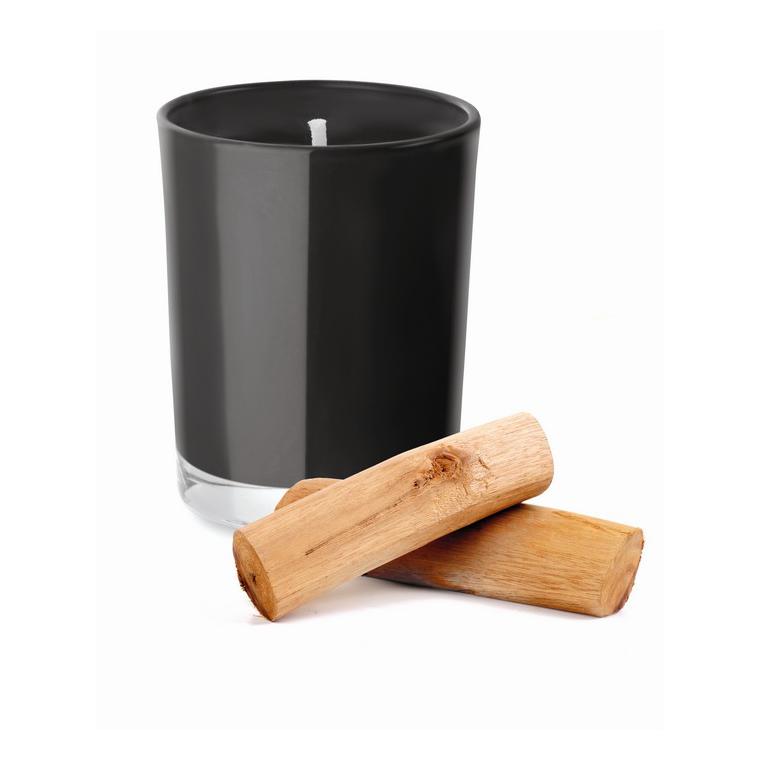 Lumânare în pahar SELIGHT Negru