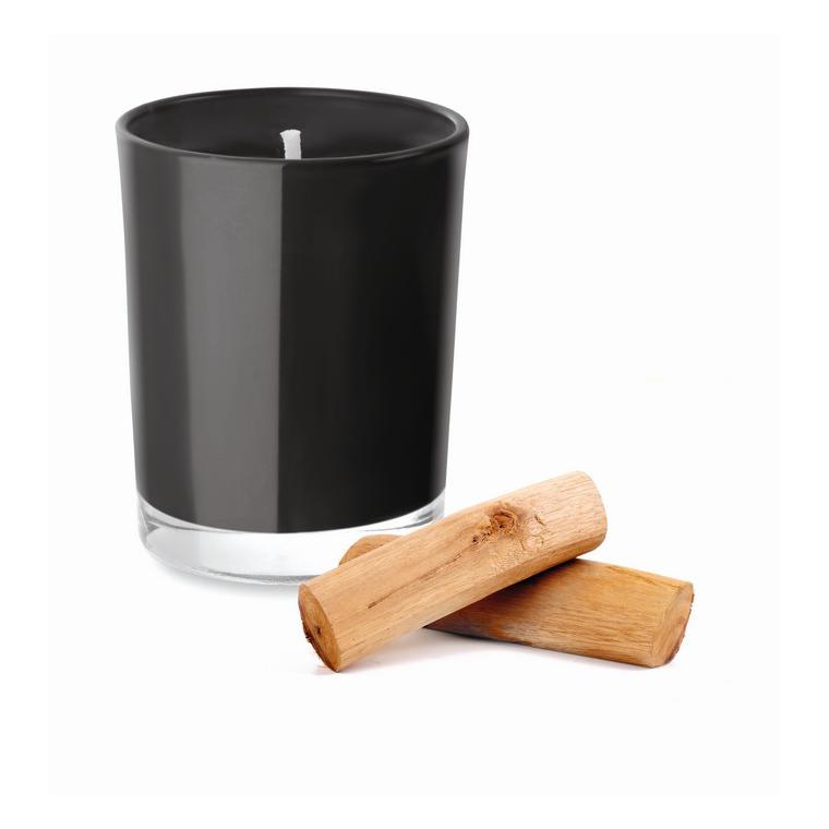 Lumânare în pahar SELIGHT Negru