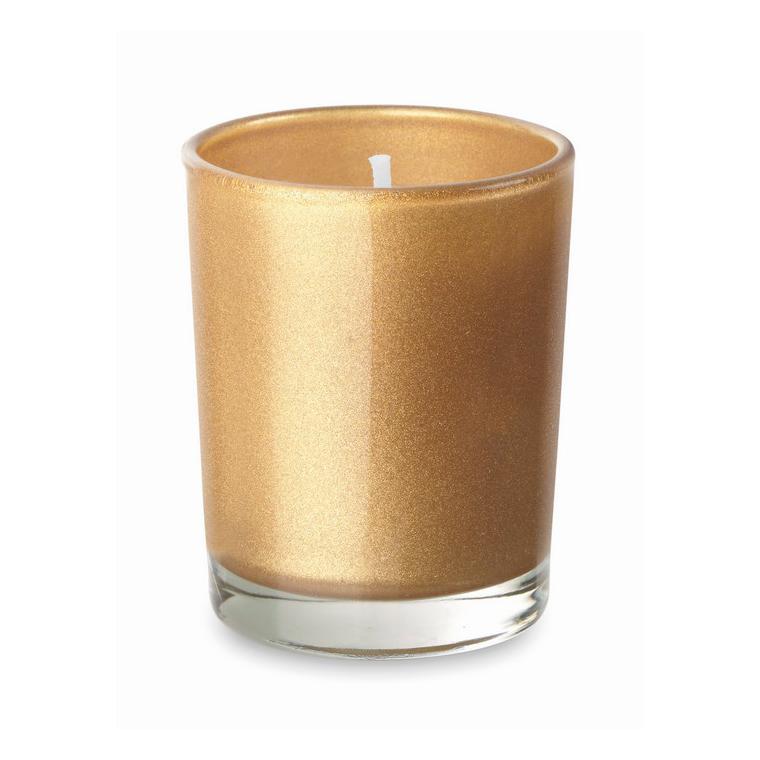 Lumânare în pahar SELIGHT Auriu