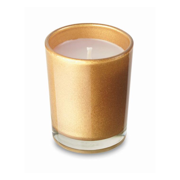 Lumânare în pahar SELIGHT Auriu