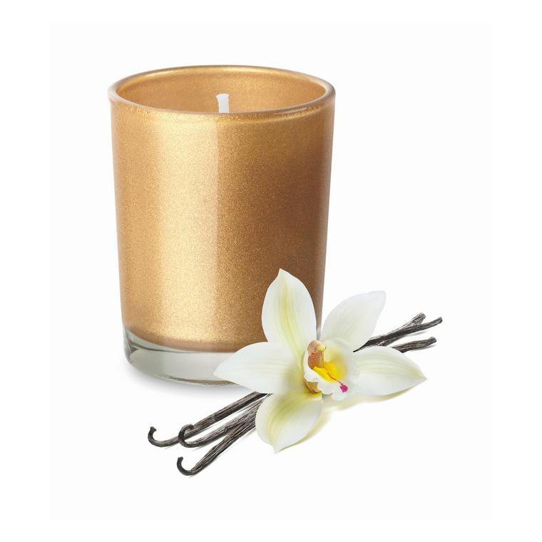 Lumânare în pahar SELIGHT Auriu