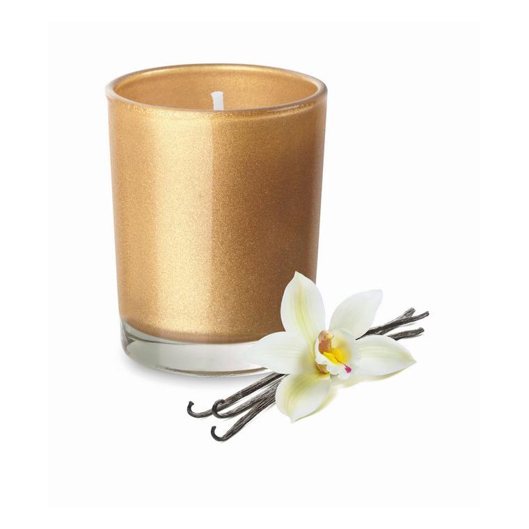 Lumânare în pahar SELIGHT Auriu