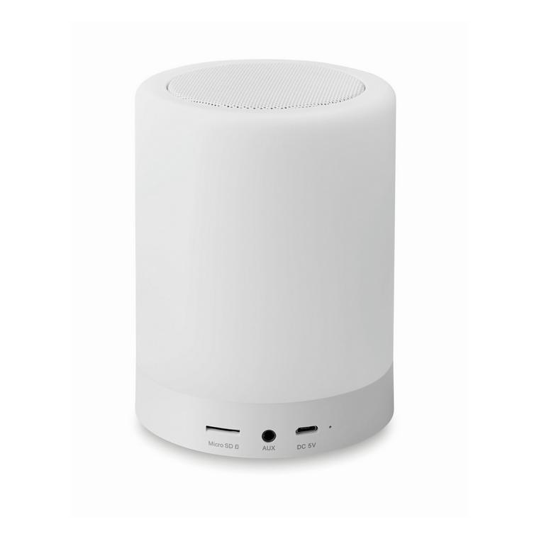 Boxă cu aprindere prin atingere TATCHI Alb