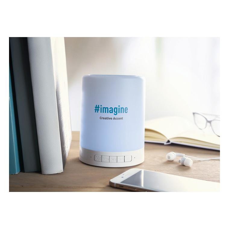 Boxă cu aprindere prin atingere TATCHI Alb