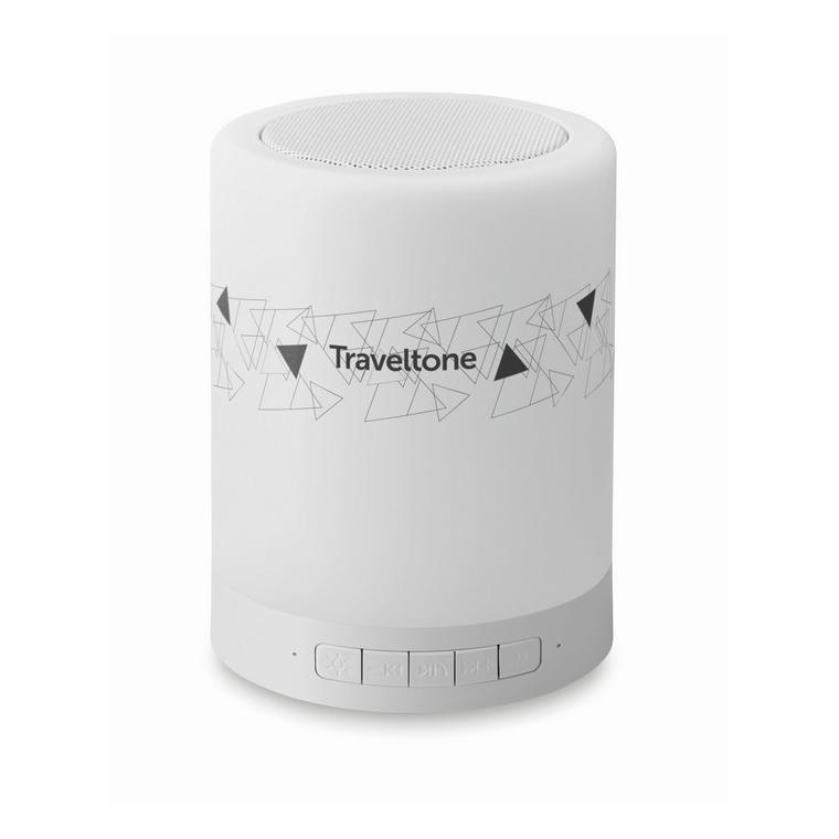 Boxă cu aprindere prin atingere TATCHI Alb