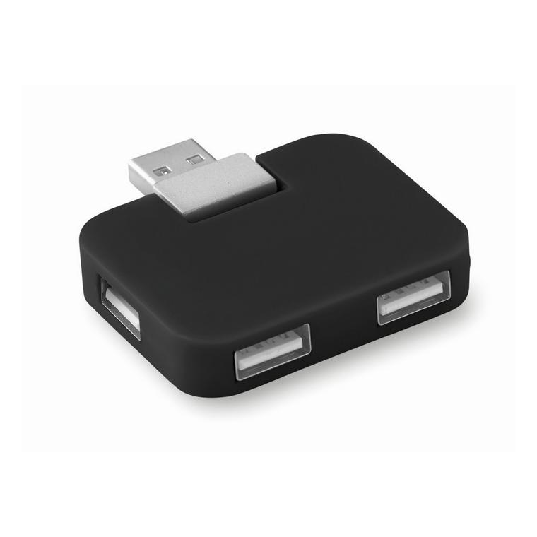 Extensie USB SQUARE Negru