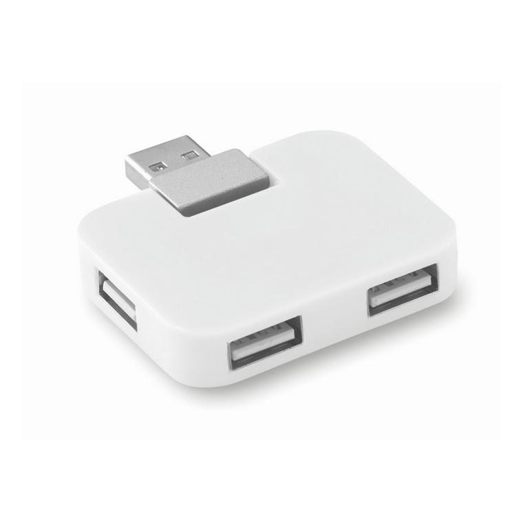 Extensie USB SQUARE Alb