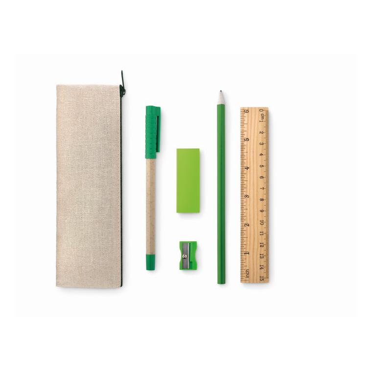 Set birou 6 piese TEKINA Bej