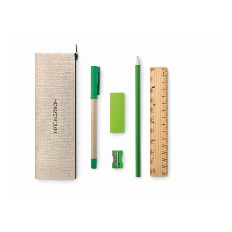 Set birou 6 piese TEKINA Bej