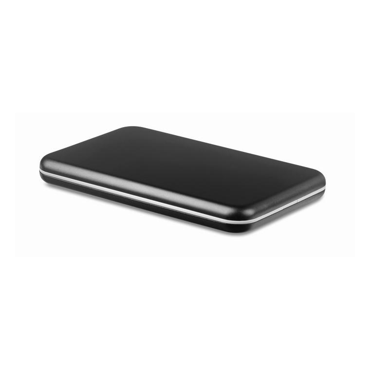 Baterie externă solară 4000mAh SOLARFLAT Negru