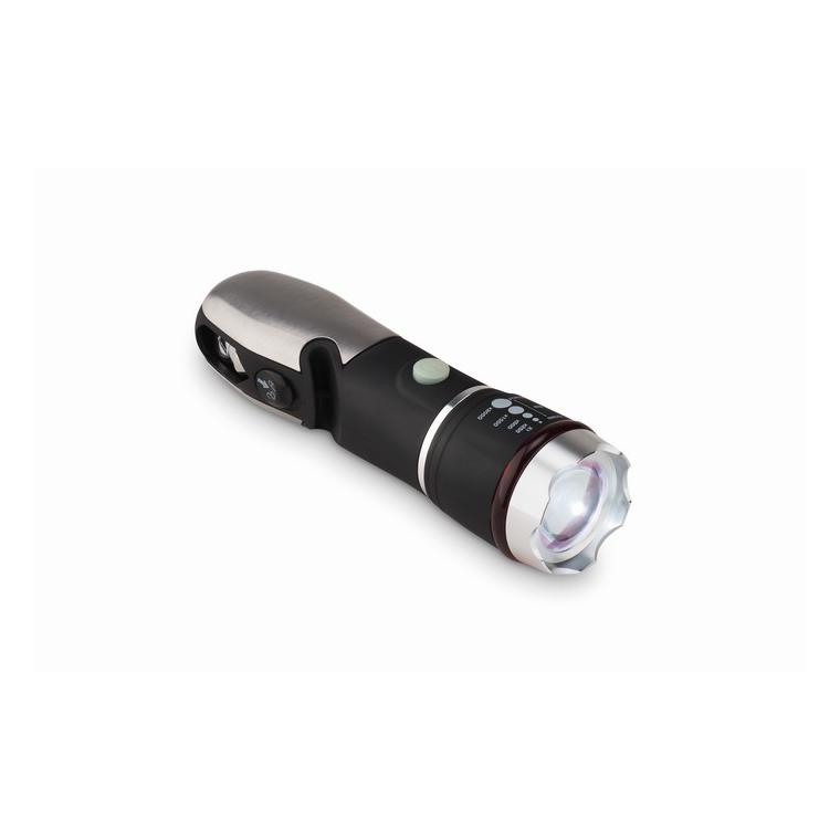 Lanternă multifuncțională HAMLIGHT Negru