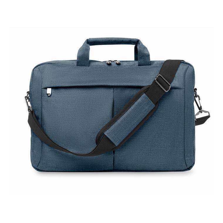 Geantă laptop 360D în 2 nuanțe STOCKHOLM Albastru