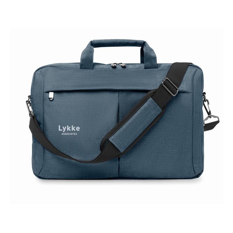 Geantă laptop 360D în 2 nuanțe STOCKHOLM Albastru