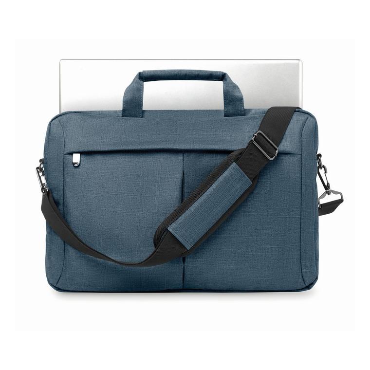 Geantă laptop 360D în 2 nuanțe STOCKHOLM Albastru