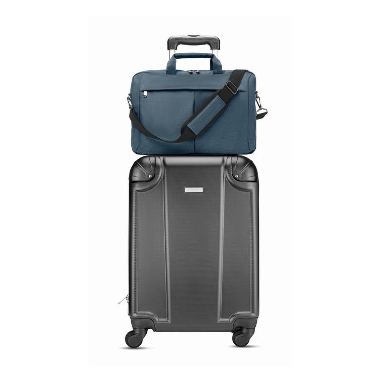 Geantă laptop 360D în 2 nuanțe STOCKHOLM Albastru