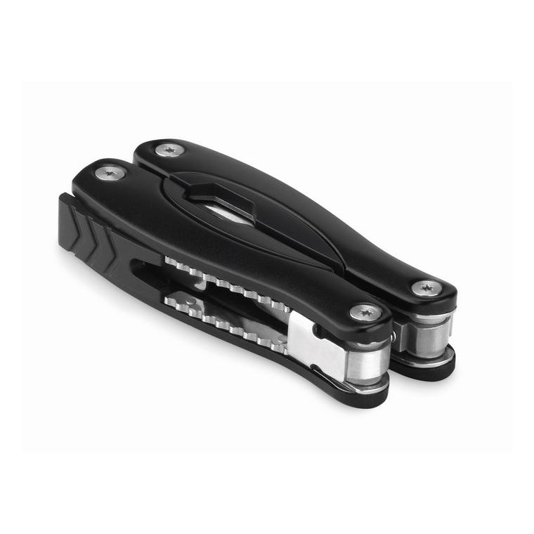 Cuțit multifuncțional pliabil ALOQUIN Negru