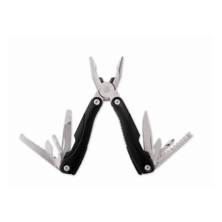 Cuțit multifuncțional pliabil ALOQUIN Negru