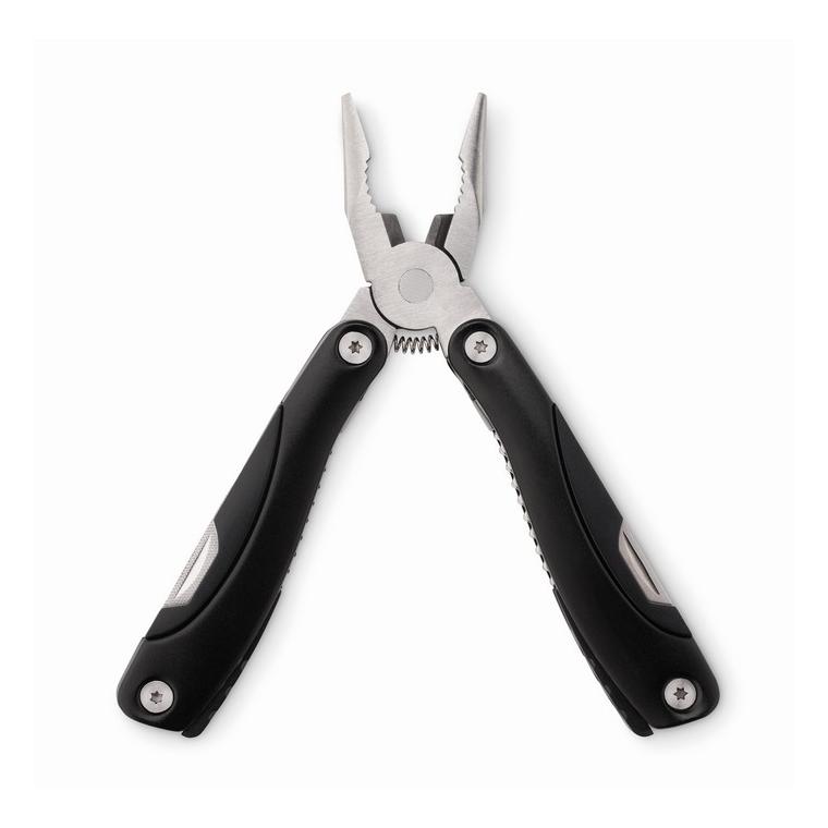 Cuțit multifuncțional pliabil ALOQUIN Negru